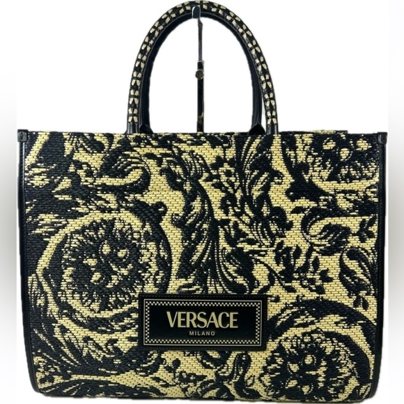 Versace Handbags - NEW! Extra Large Versace Athena Baroque Tote